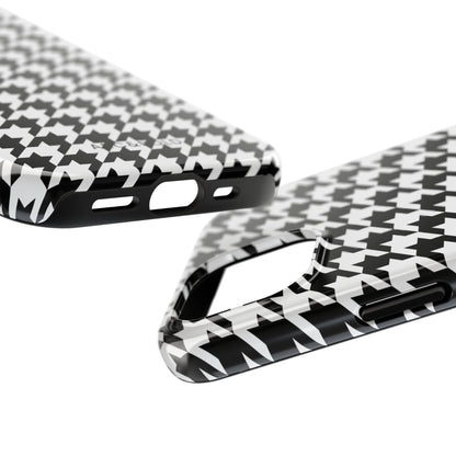 Houndstooth - Tough Phone Case - Arc & Bold