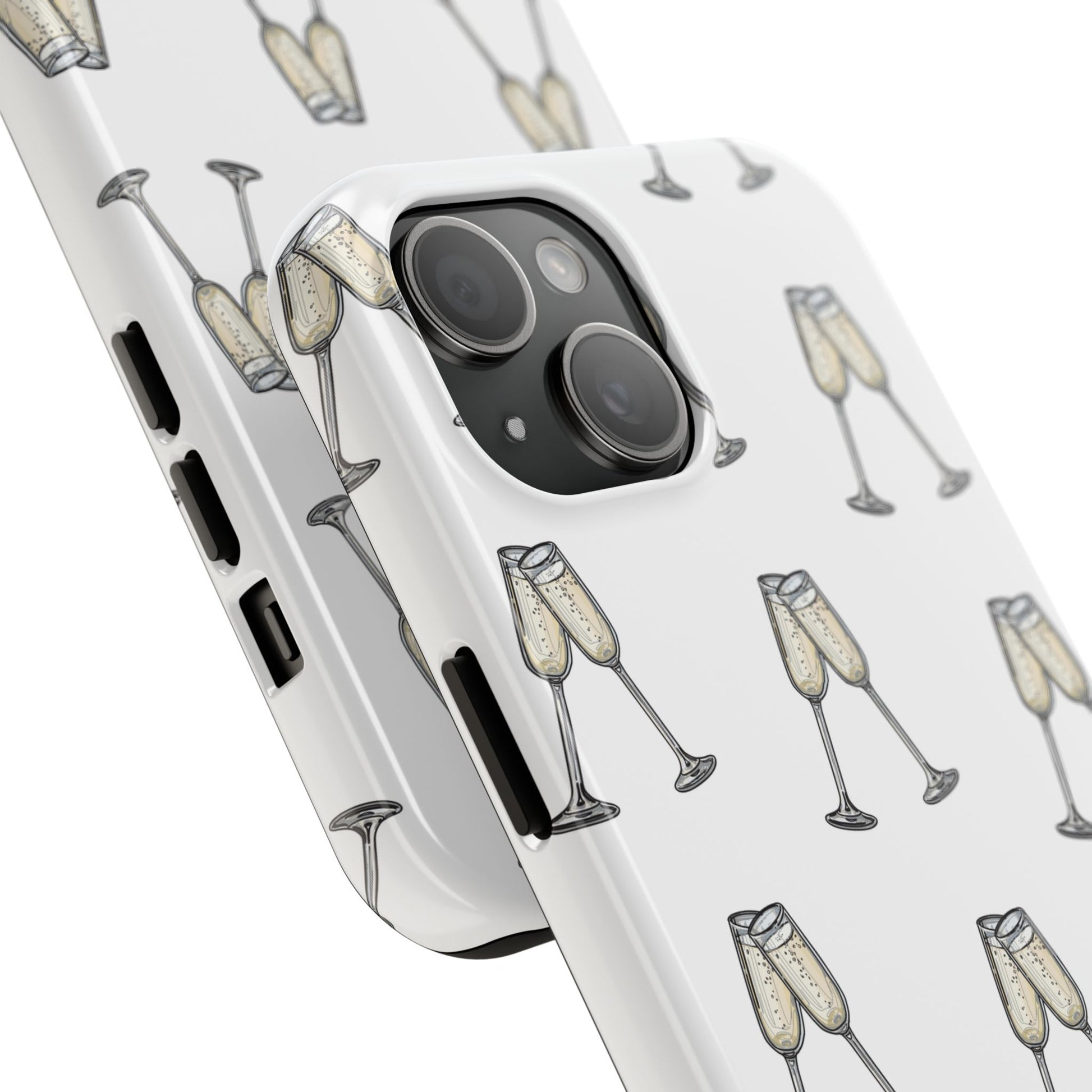 Champagne Toast - Tough Phone Case - Arc & Bold
