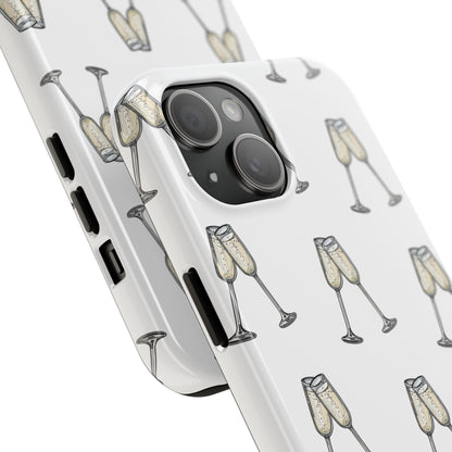 Champagne Toast - Tough Phone Case - Arc & Bold