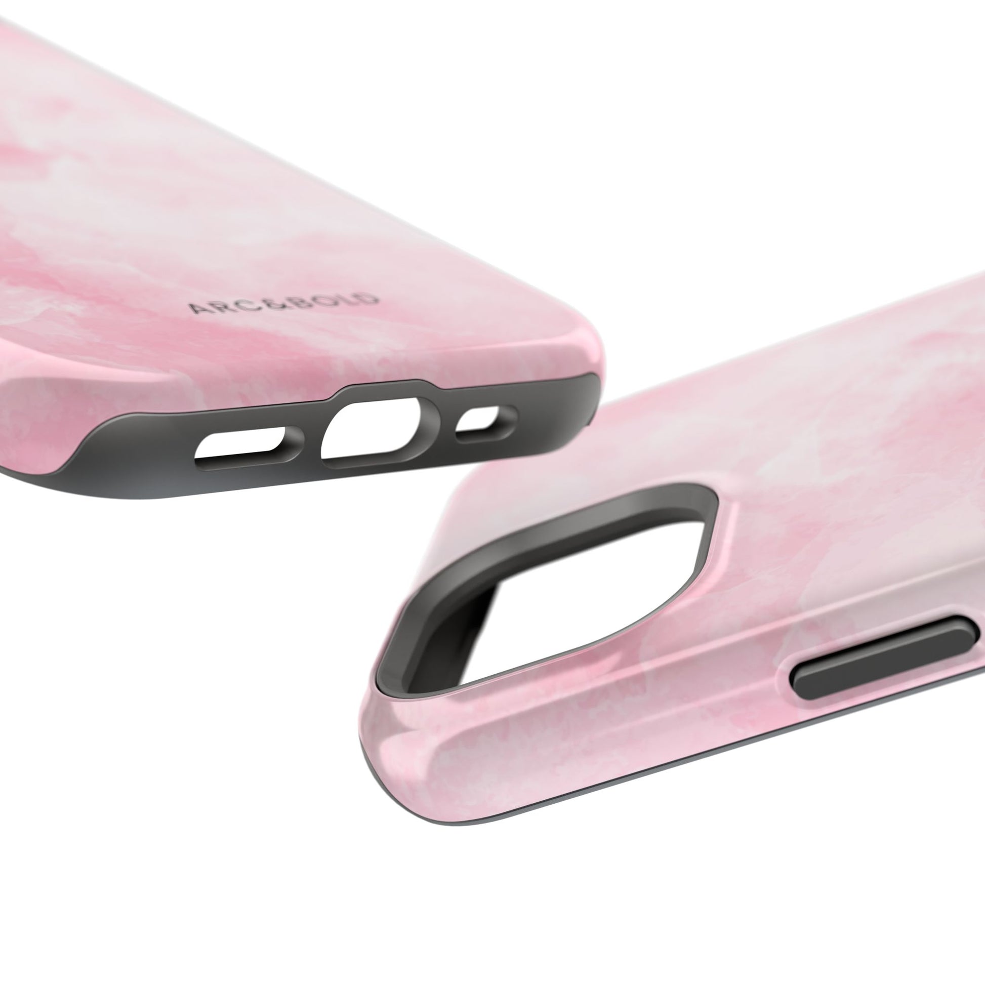 Blush Marble - Magnetic Tough Case - Arc & Bold