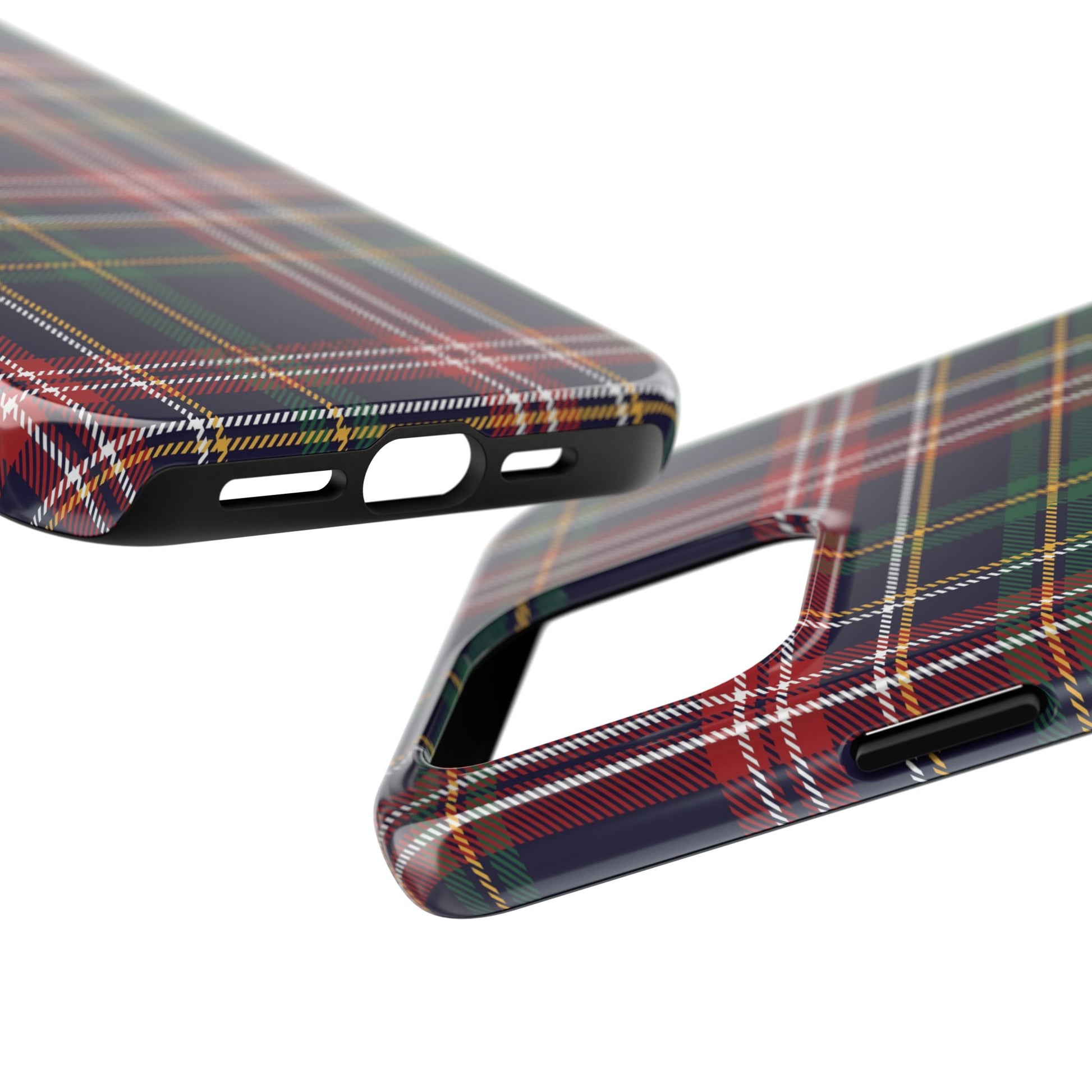 Tartan - Tough Phone Case - Arc & Bold