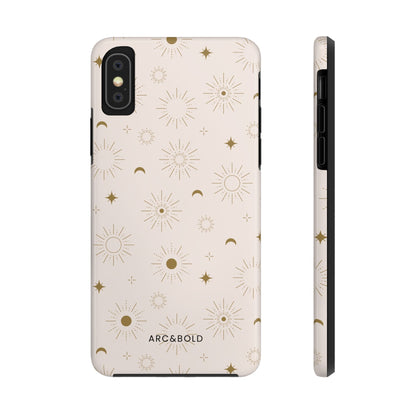 Golden Eclipse - Tough Phone Case - Arc & Bold