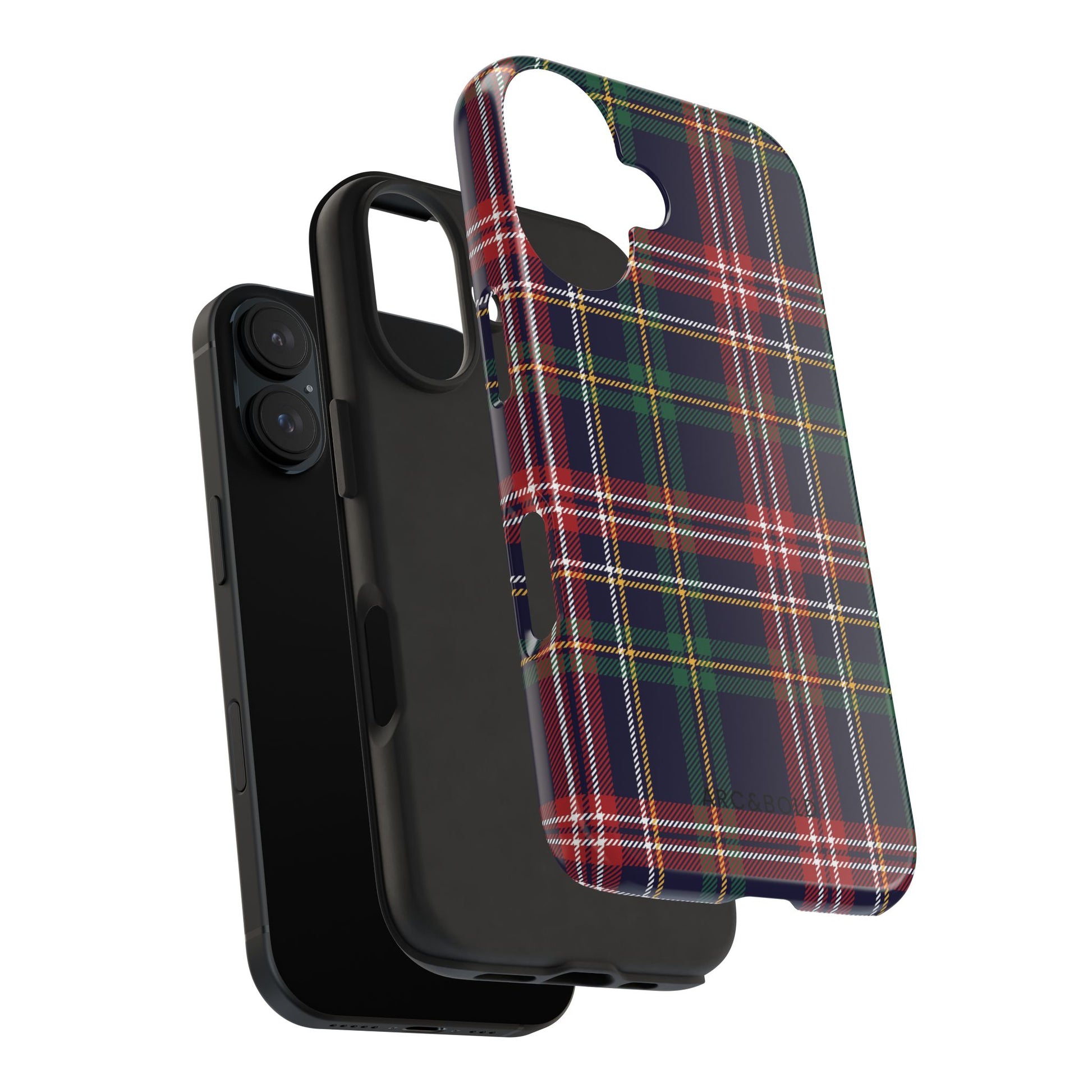 Tartan - Tough Phone Case - Arc & Bold