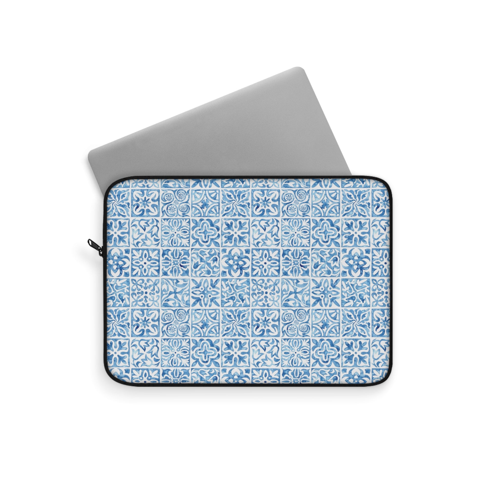 Blue Mosaic - Laptop Sleeve - Arc & Bold