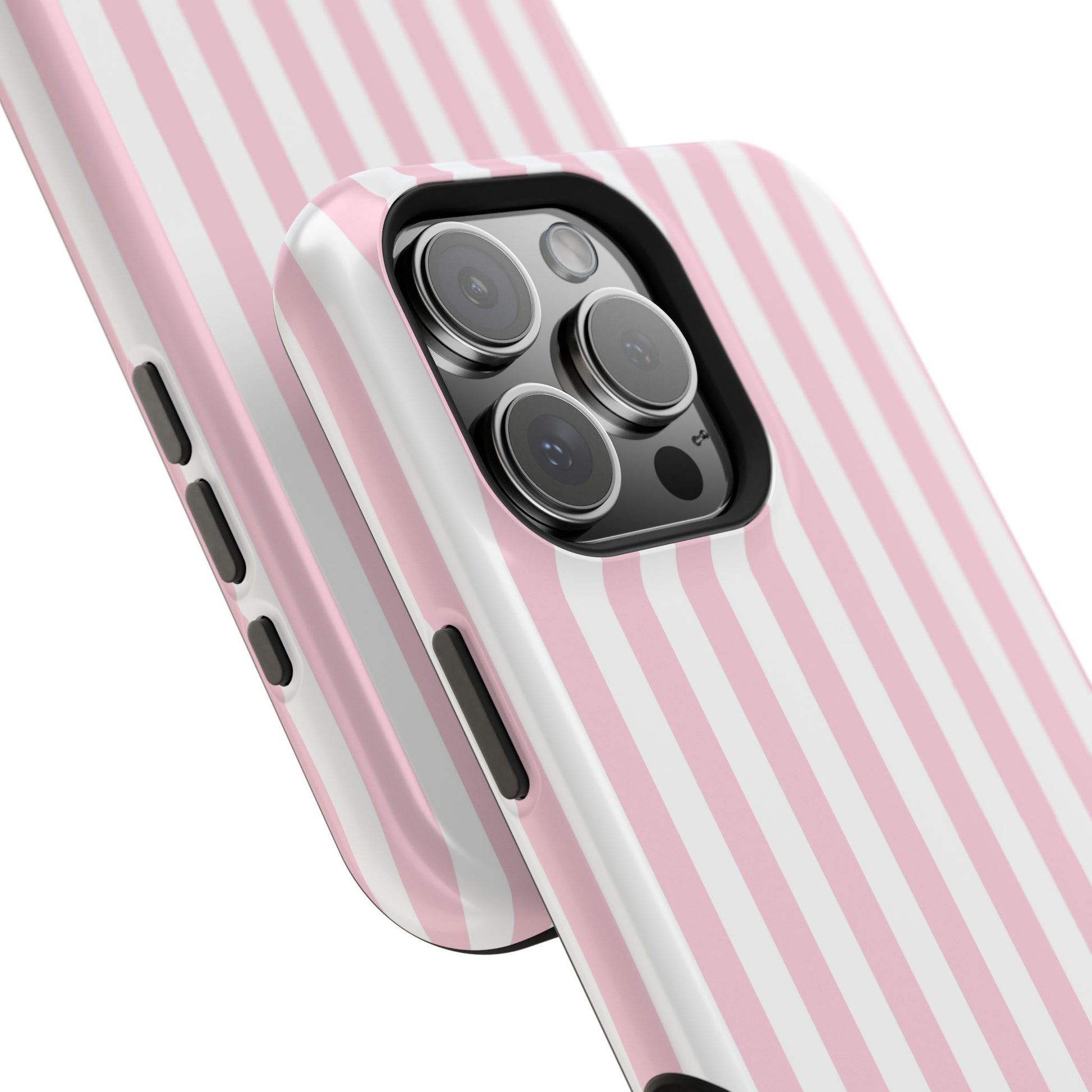 Pink Striped - Magnetic Tough Case - Arc & Bold