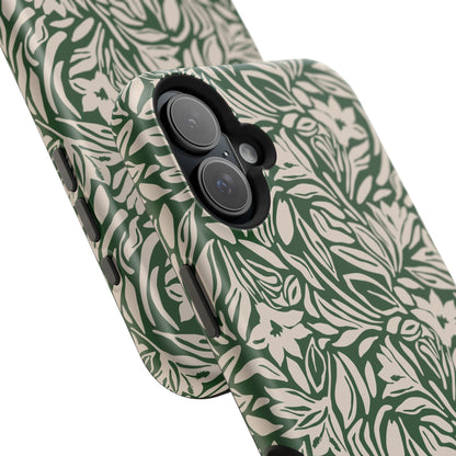Timeless Evergreen - Magnetic Tough Case - Arc & Bold
