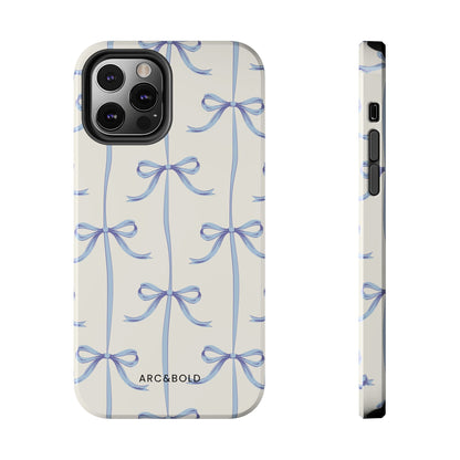 Blue Bow - Tough Phone Case - Arc & Bold