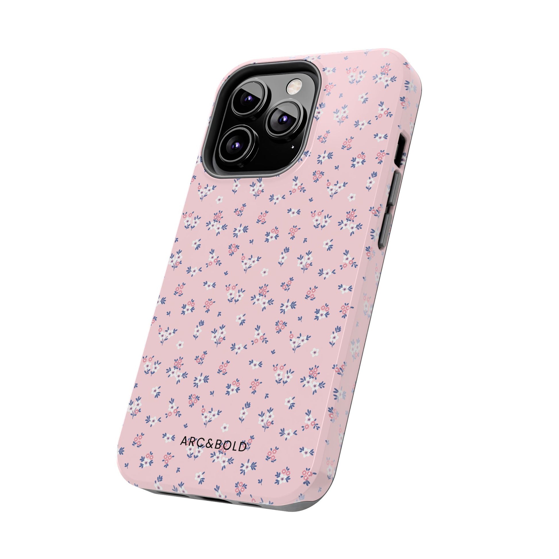 Pastel Blooms - Tough Phone Case - Arc & Bold
