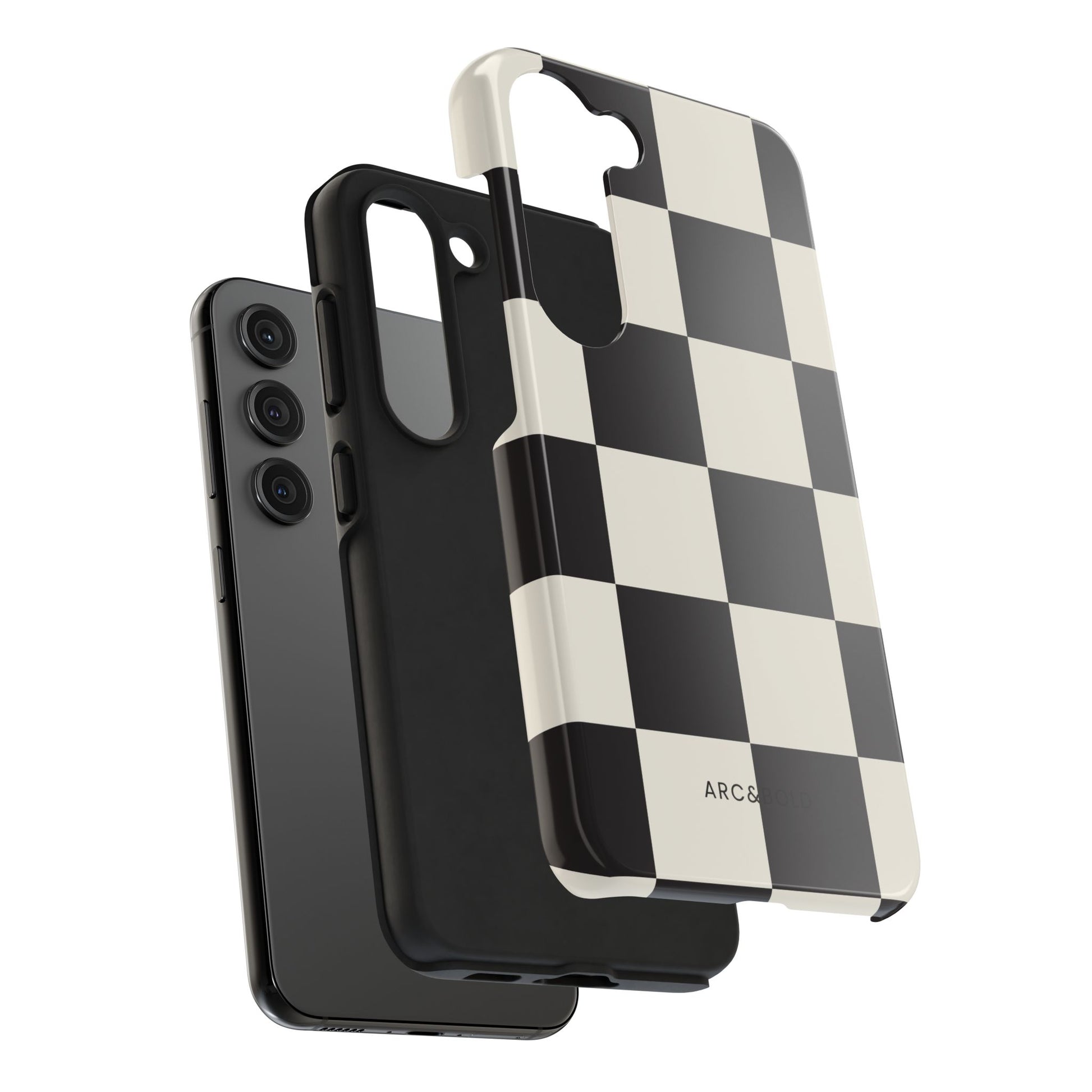 Checkmate - Tough Phone Case - Arc & Bold