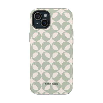 Sage Serenity - Magnetic Tough Case - Arc & Bold