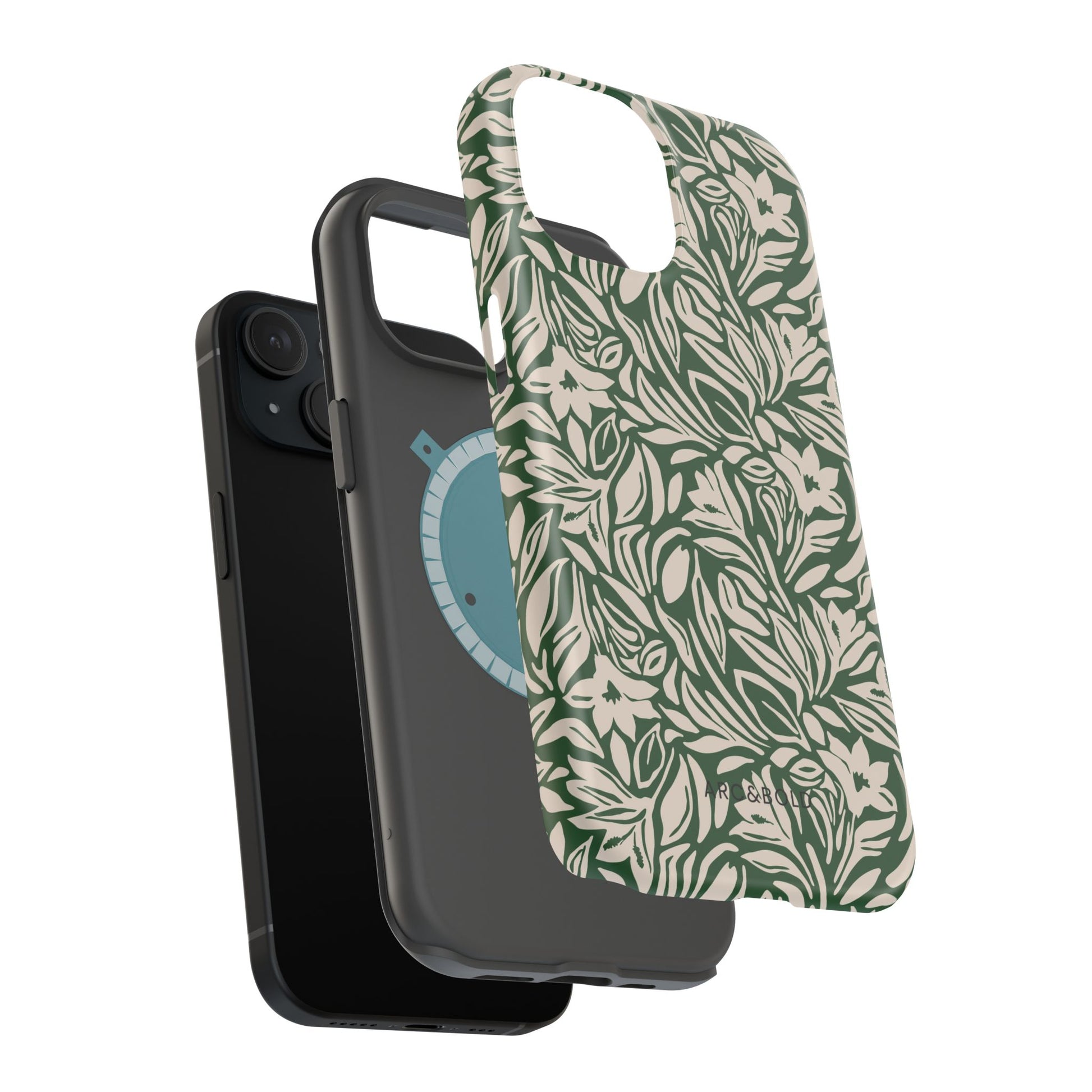 Timeless Evergreen - Magnetic Tough Case - Arc & Bold