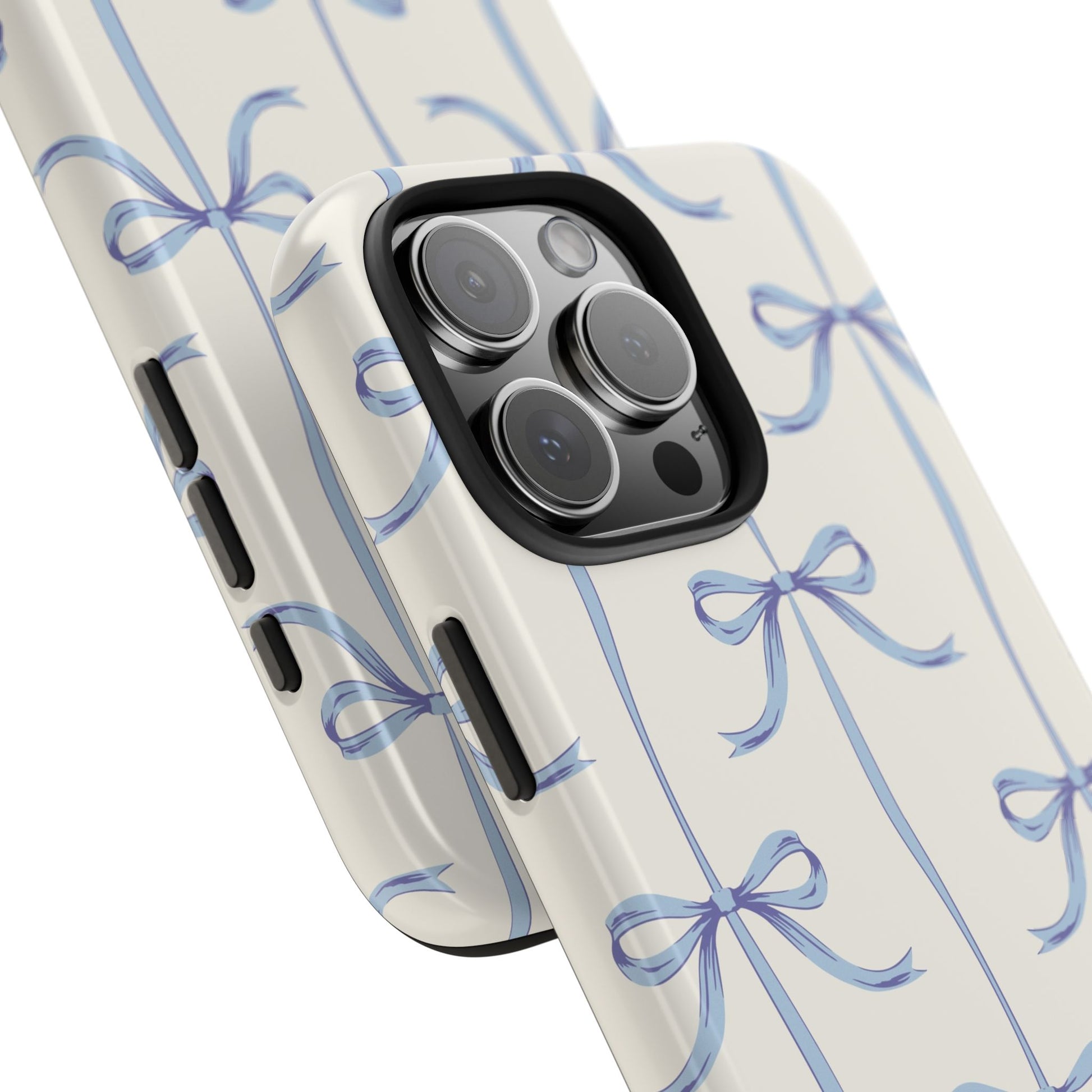 Blue Bow - Tough Phone Case - Arc & Bold