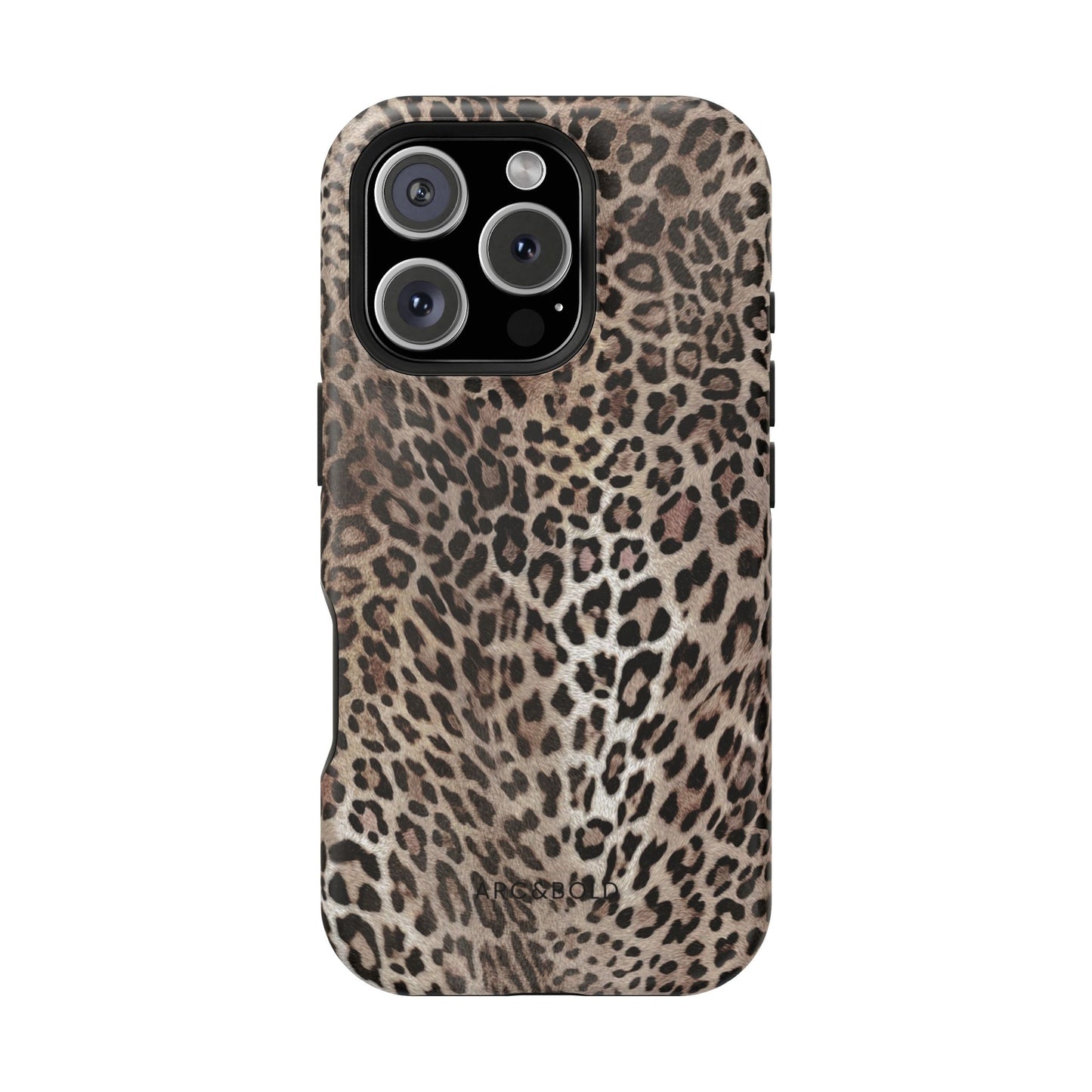 Bold Leopard - Magnetic Tough Case - Arc & Bold