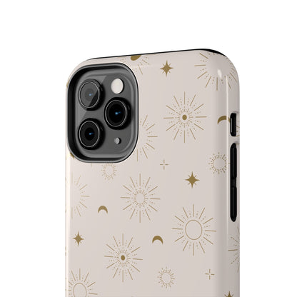 Golden Eclipse - Tough Phone Case - Arc & Bold