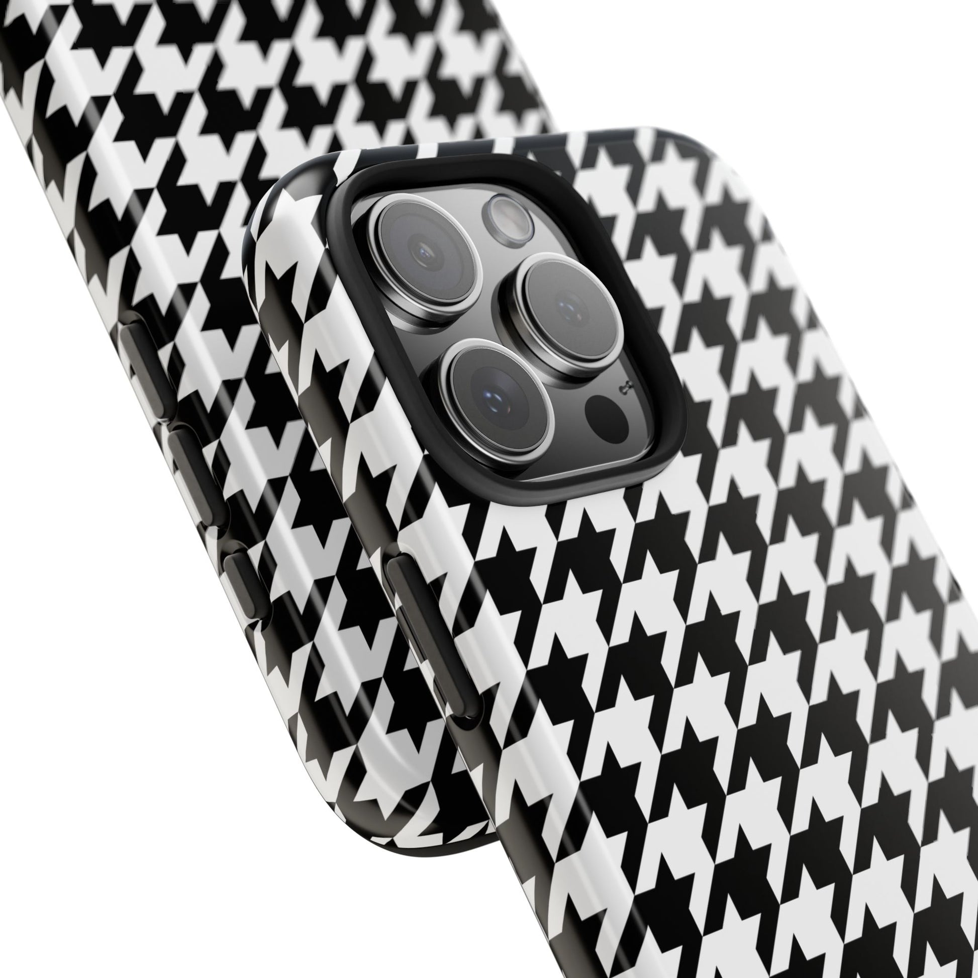 Houndstooth - Tough Phone Case - Arc & Bold