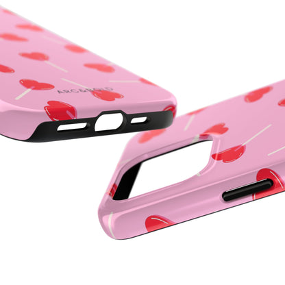 Heart Pops - Tough Phone Case - Arc & Bold
