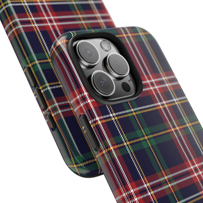 Tartan - Tough Phone Case - Arc & Bold