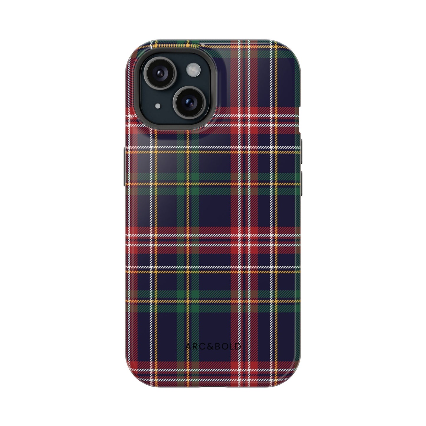 Tartan - Magnetic Tough Case - Arc & Bold