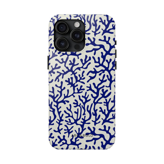Coral - Tough Phone Case - Arc & Bold