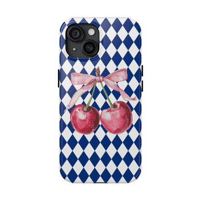 Cherry Charm - Tough Phone Case - Arc & Bold
