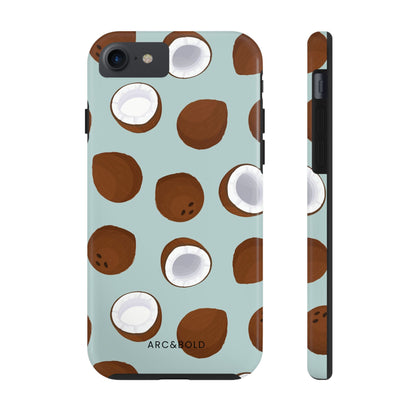 Coconut - Tough Phone Case - Arc & Bold