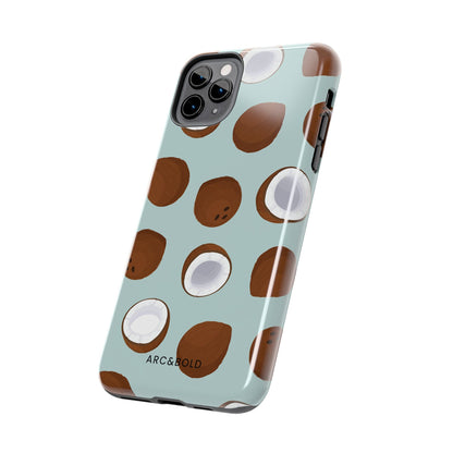 Coconut - Tough Phone Case - Arc & Bold