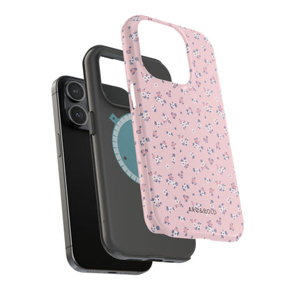 Pastel Blooms - Magnetic Tough Case