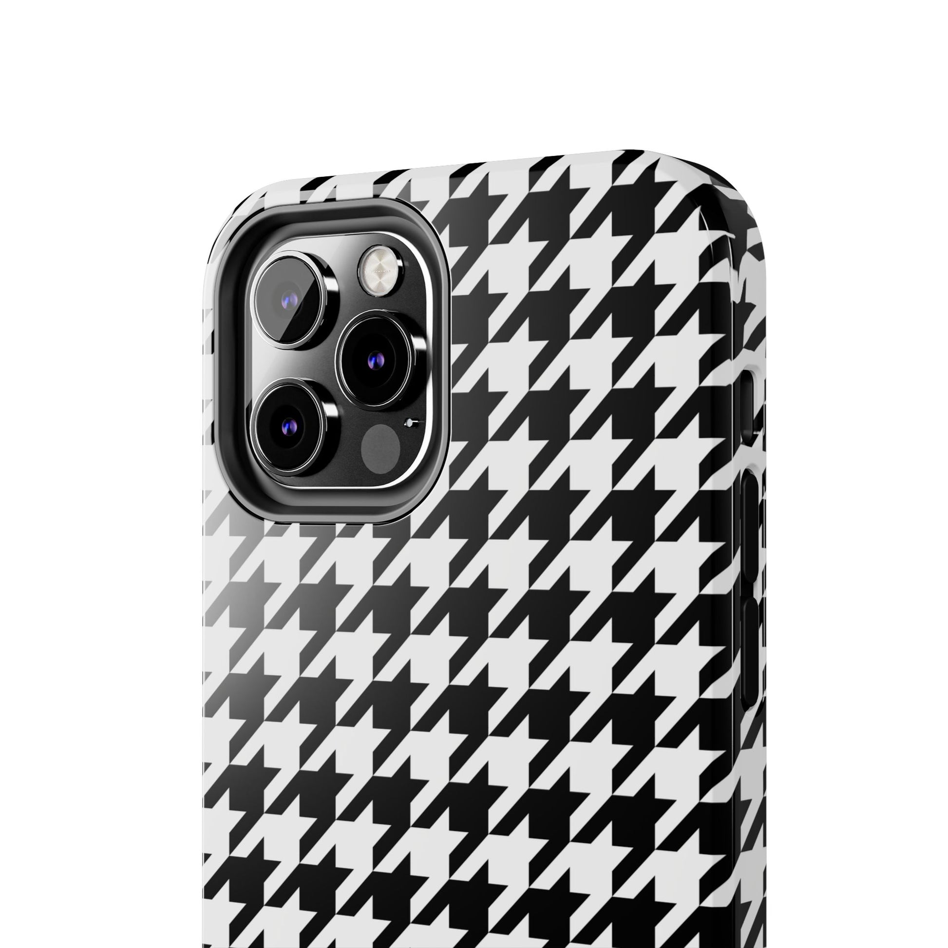Houndstooth - Tough Phone Case - Arc & Bold