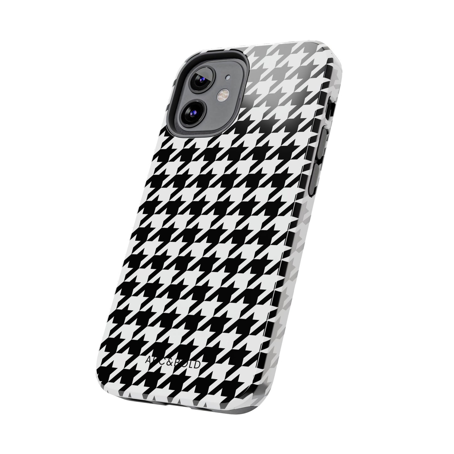 Houndstooth - Tough Phone Case - Arc & Bold