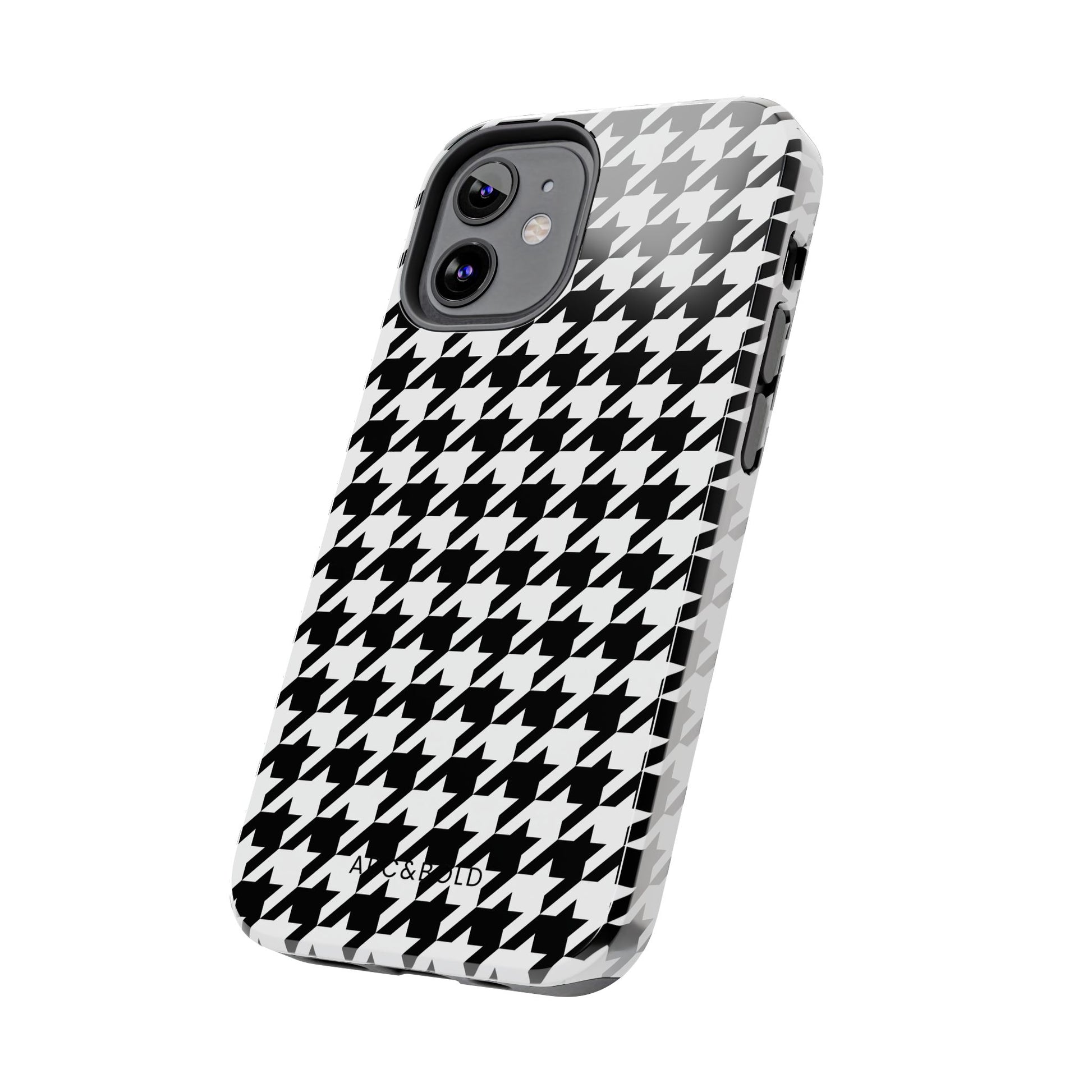 Houndstooth - Tough Phone Case - Arc & Bold
