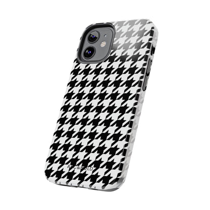 Houndstooth - Tough Phone Case - Arc & Bold