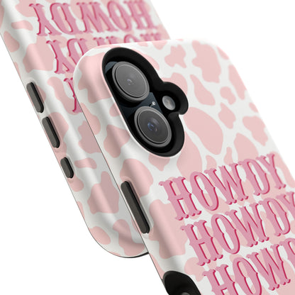 HOWDY - Magnetic Tough Case - Arc & Bold
