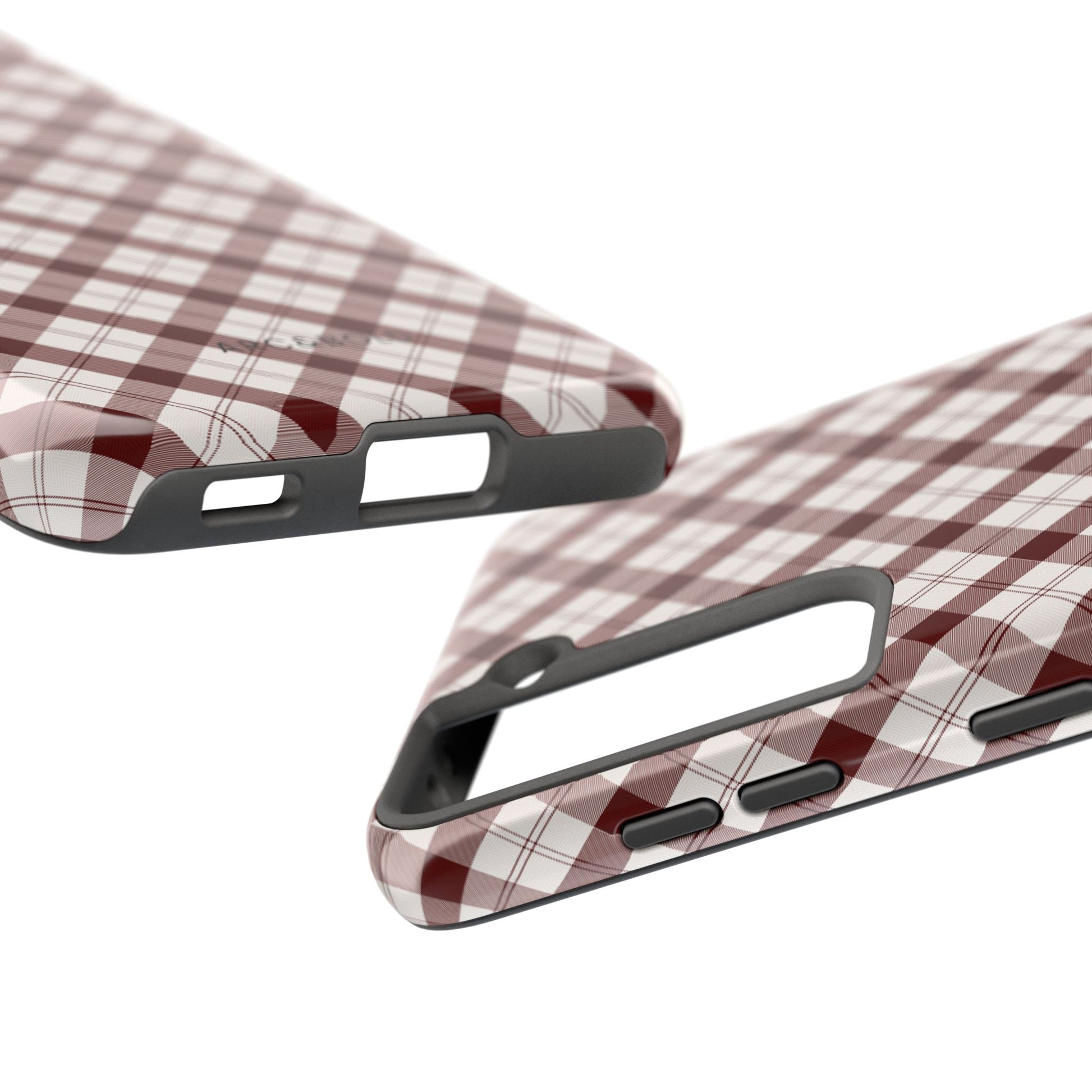 Maroon - Tough Phone Case - Arc & Bold