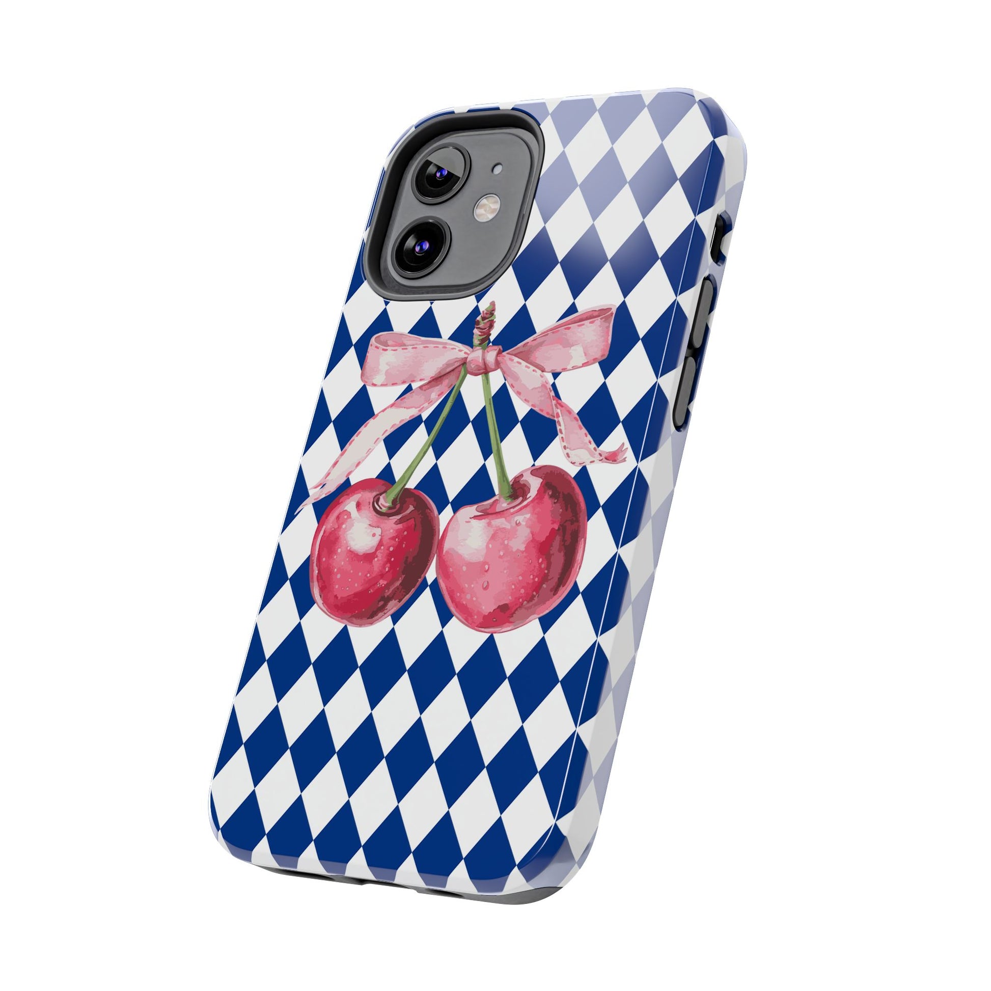 Cherry Charm - Tough Phone Case - Arc & Bold