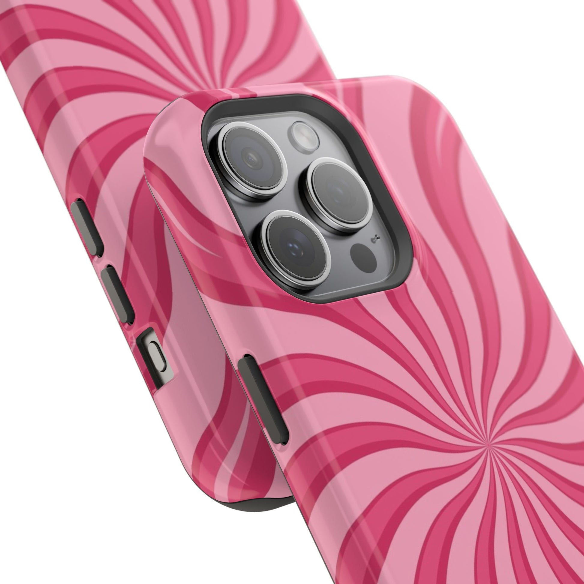 Candy Swirl - Magnetic Phone Case - Arc & Bold
