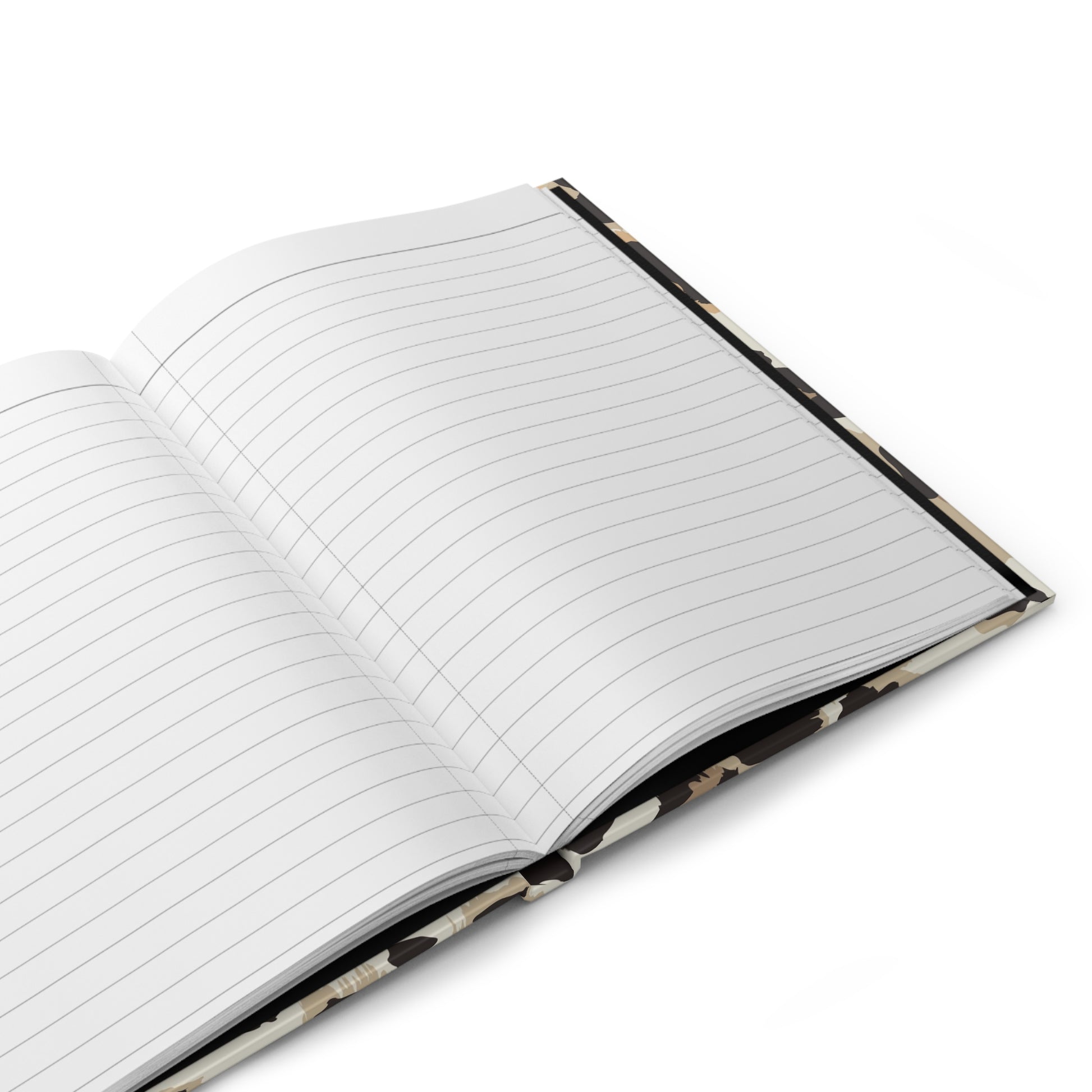 Leopard - Hardcover Journal Matte - Arc & Bold