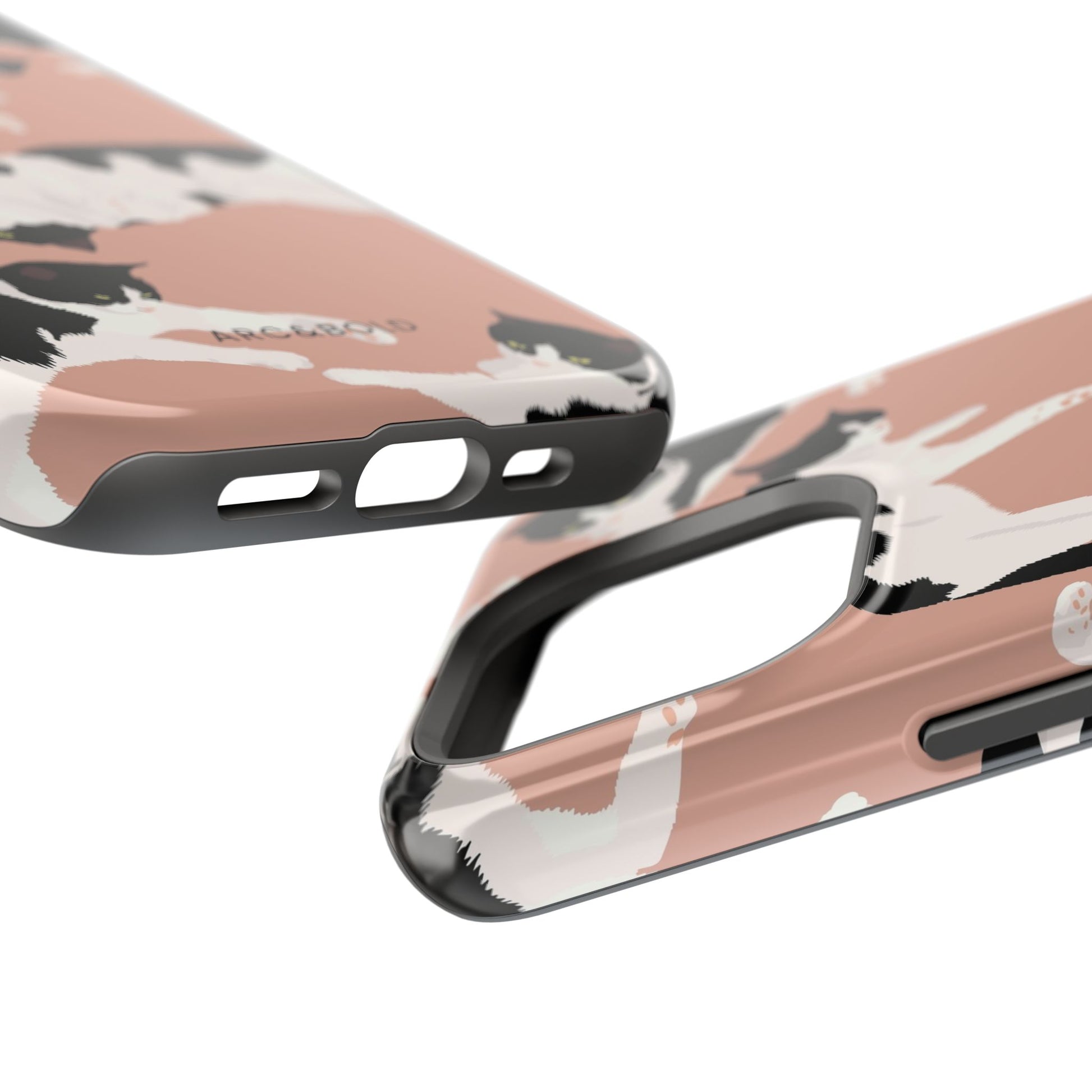 Cat - Magnetic Tough Case - Arc & Bold
