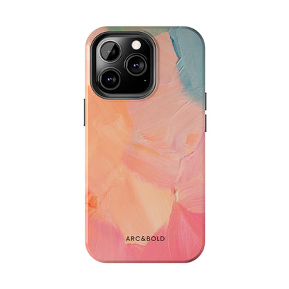 Vibrant Pastel- Tough Phone Case - Arc & Bold