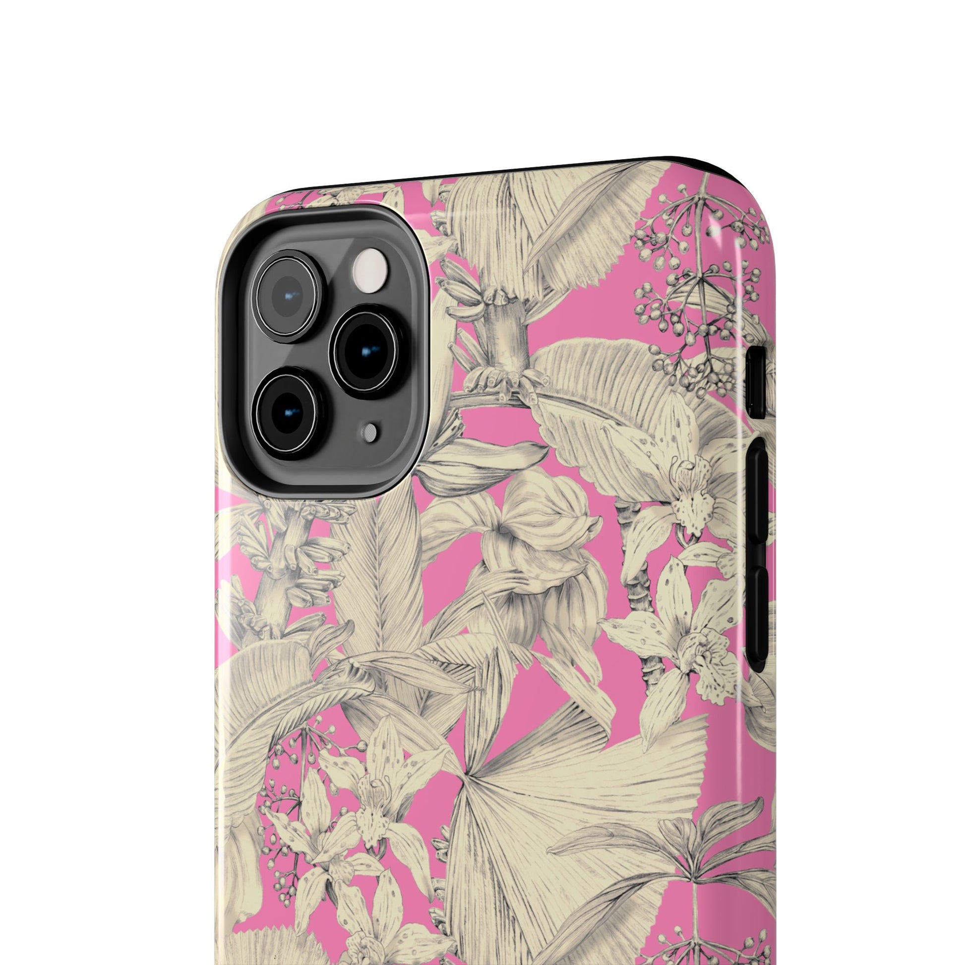 Exotic Leaves - Tough Phone Case - Arc & Bold