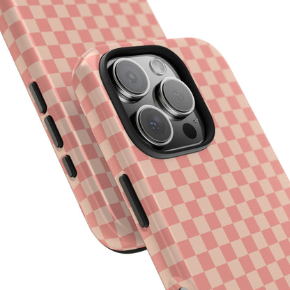 Checked - Tough Phone Case - Arc & Bold