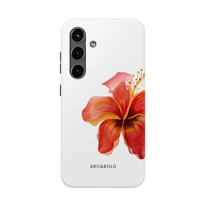 Hibiscus - Tough Phone Case - Arc & Bold