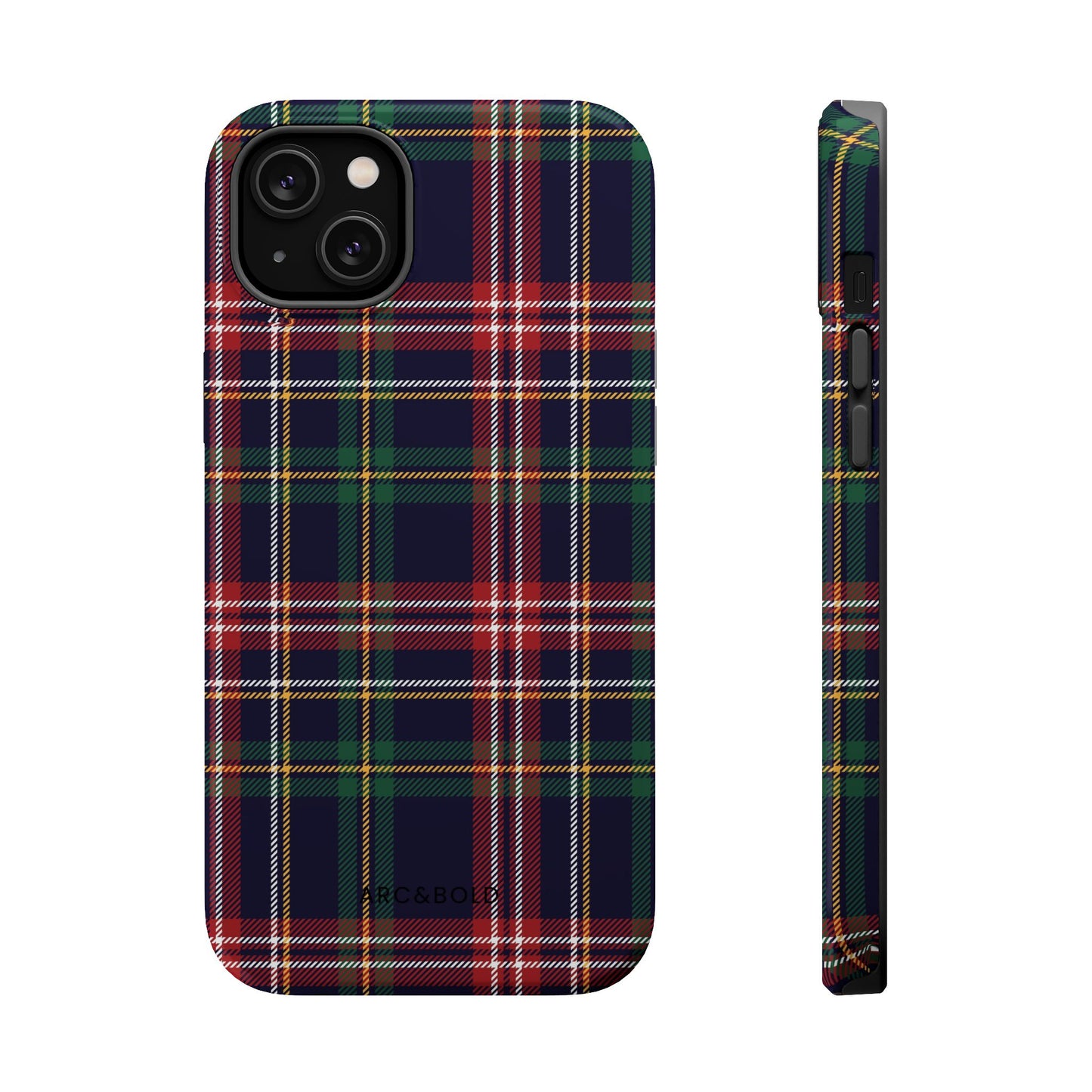 Tartan - Magnetic Tough Case - Arc & Bold
