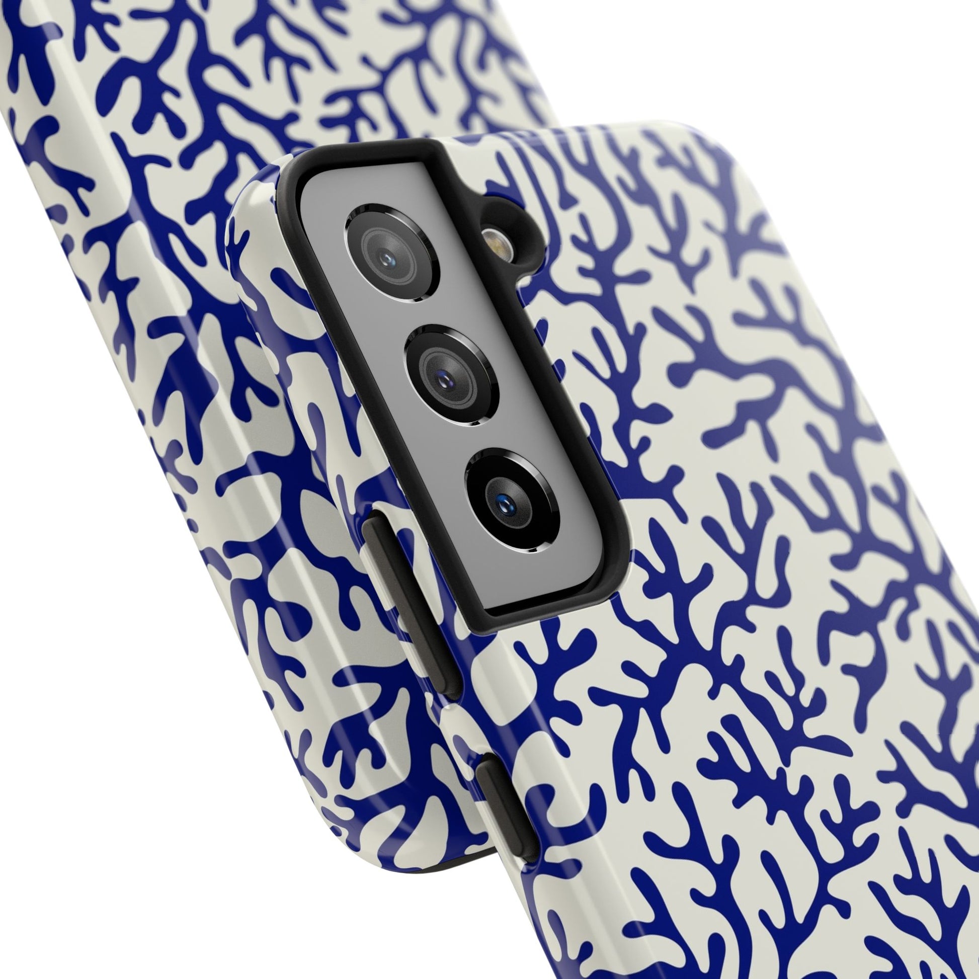 Coral - Tough Phone Case - Arc & Bold