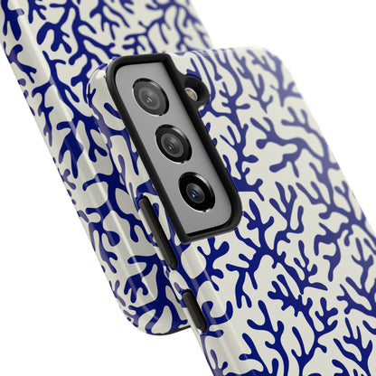 Coral - Tough Phone Case - Arc & Bold