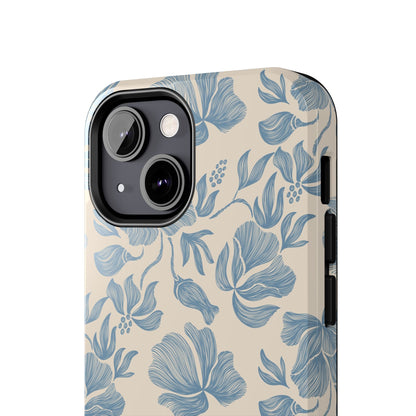 Floral - Tough Phone Case - Arc & Bold