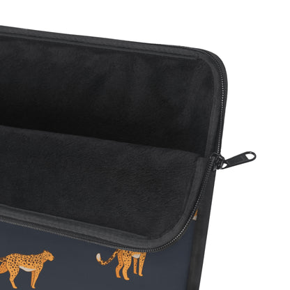 Cheetah Laptop Sleeve - Arc & Bold