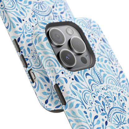 Turkish Tiles - Magnetic Tough Case - Arc & Bold