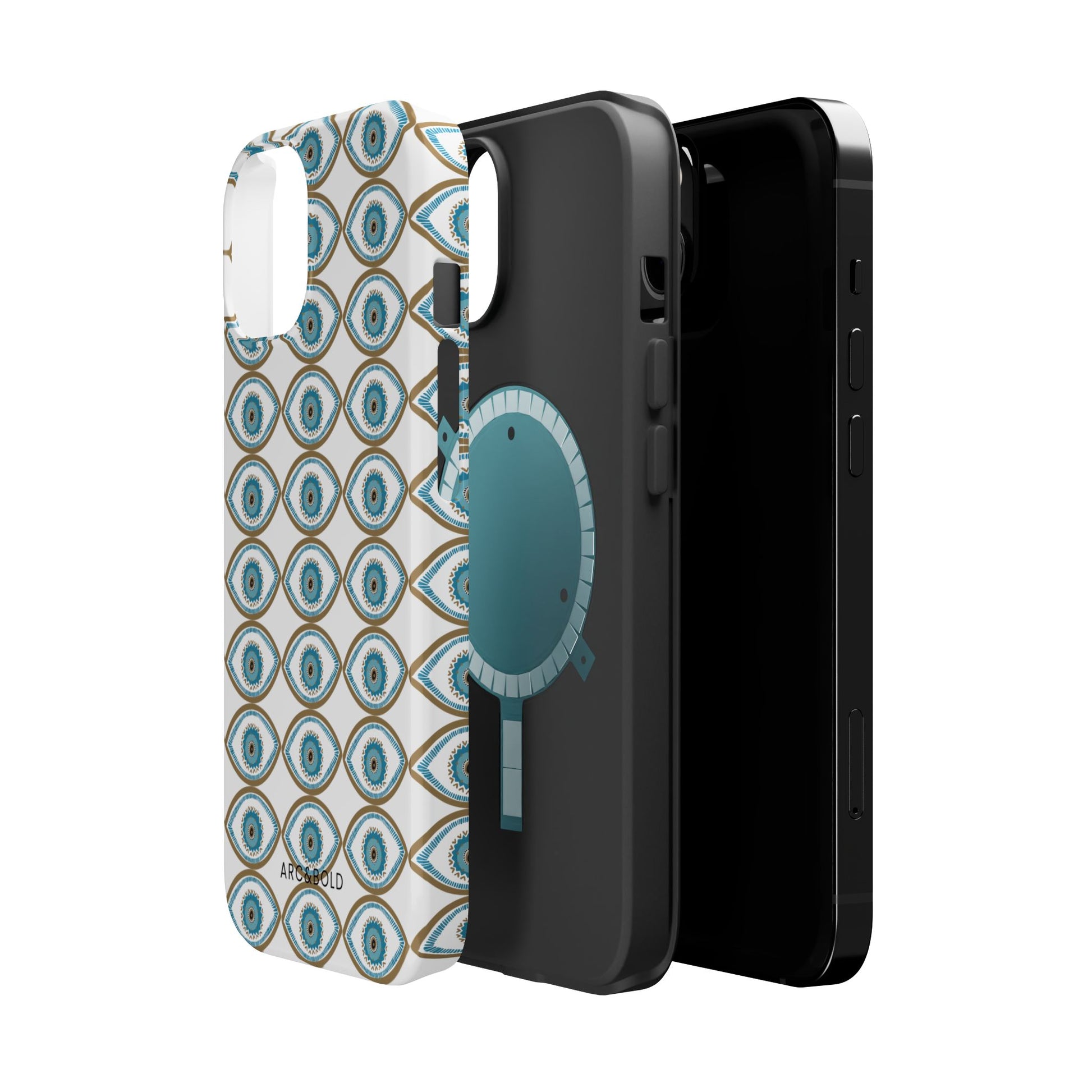 Evil Eyes - Magnetic Tough Case - Arc & Bold