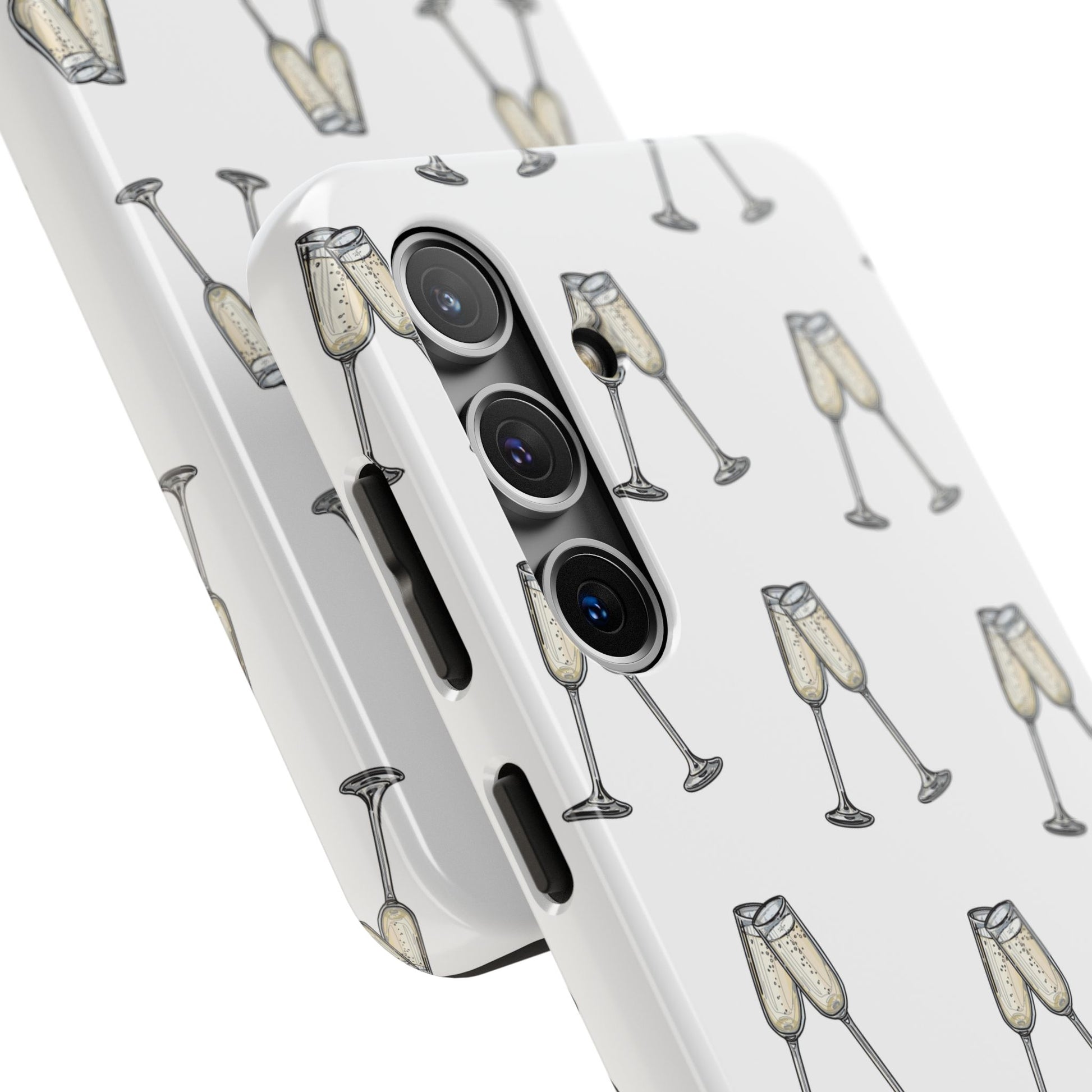 Champagne Toast - Tough Phone Case - Arc & Bold