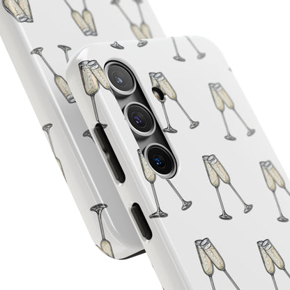 Champagne Toast - Tough Phone Case - Arc & Bold